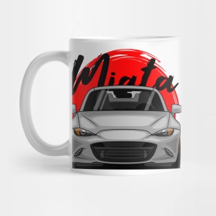 Silver Miata MX5 ND Mug